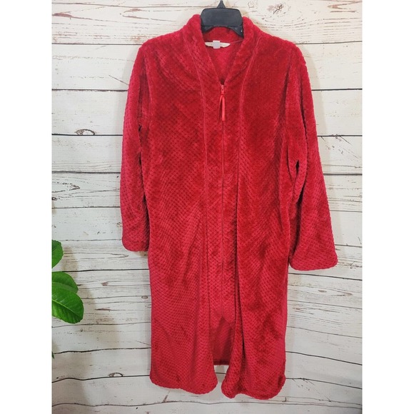Celestial Dreams Intimates & Sleepwear Celestial Dreams Robe Red